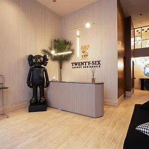  Appartement Twenty Six Anfa Luxury By Shortstaycasa-central-parking